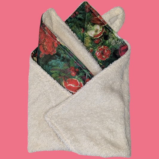 Torchon Eponge Jardin Secret