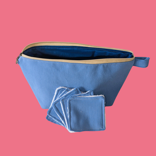 Duo Trousse Bleu