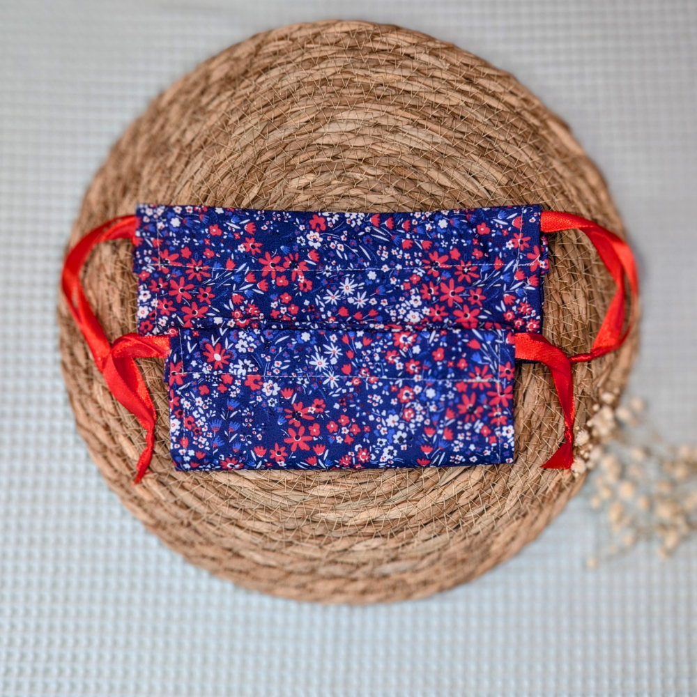Pochon Fleur Bleue