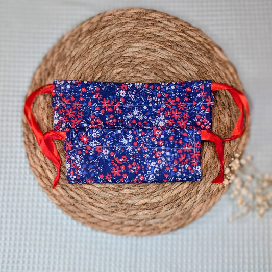Pochon Fleur Bleue