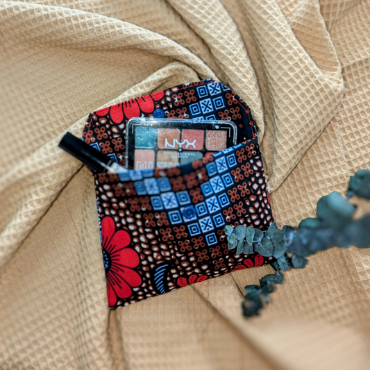 Pochette Ethnique Rouge