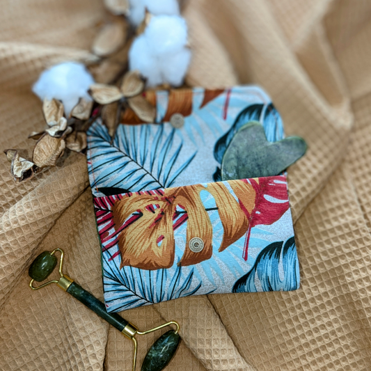 Pochette Feuillage Tropic