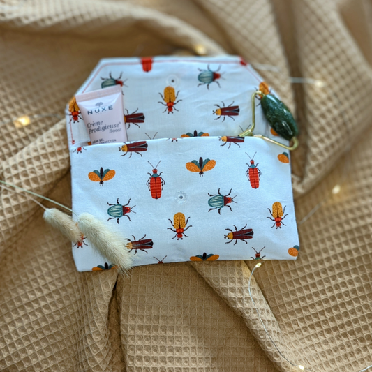 Pochette Insecte