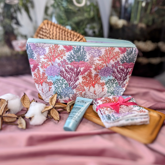 Trousse Triangle Corail