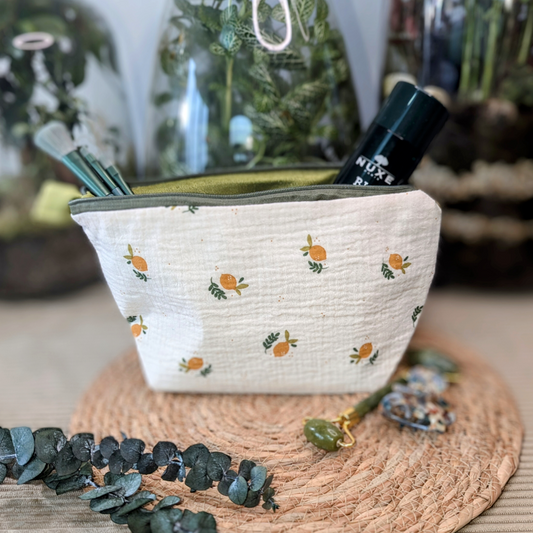 Trousse Triangle Citron Doux