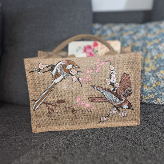 Tote Bag en Jute SAKURA