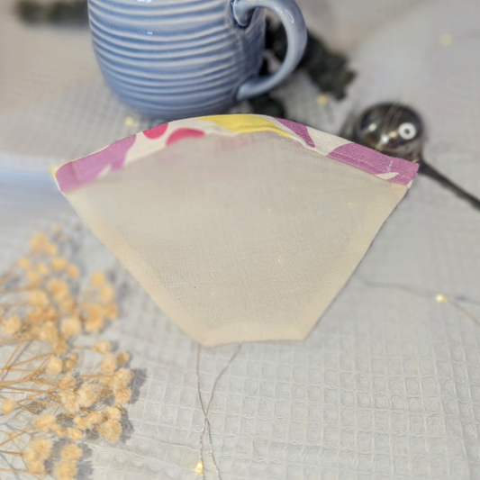Filtre à Café en mousseline de coton PRIMAVERA