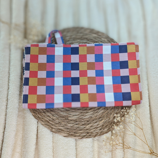 Torchon Eponge DAMIER