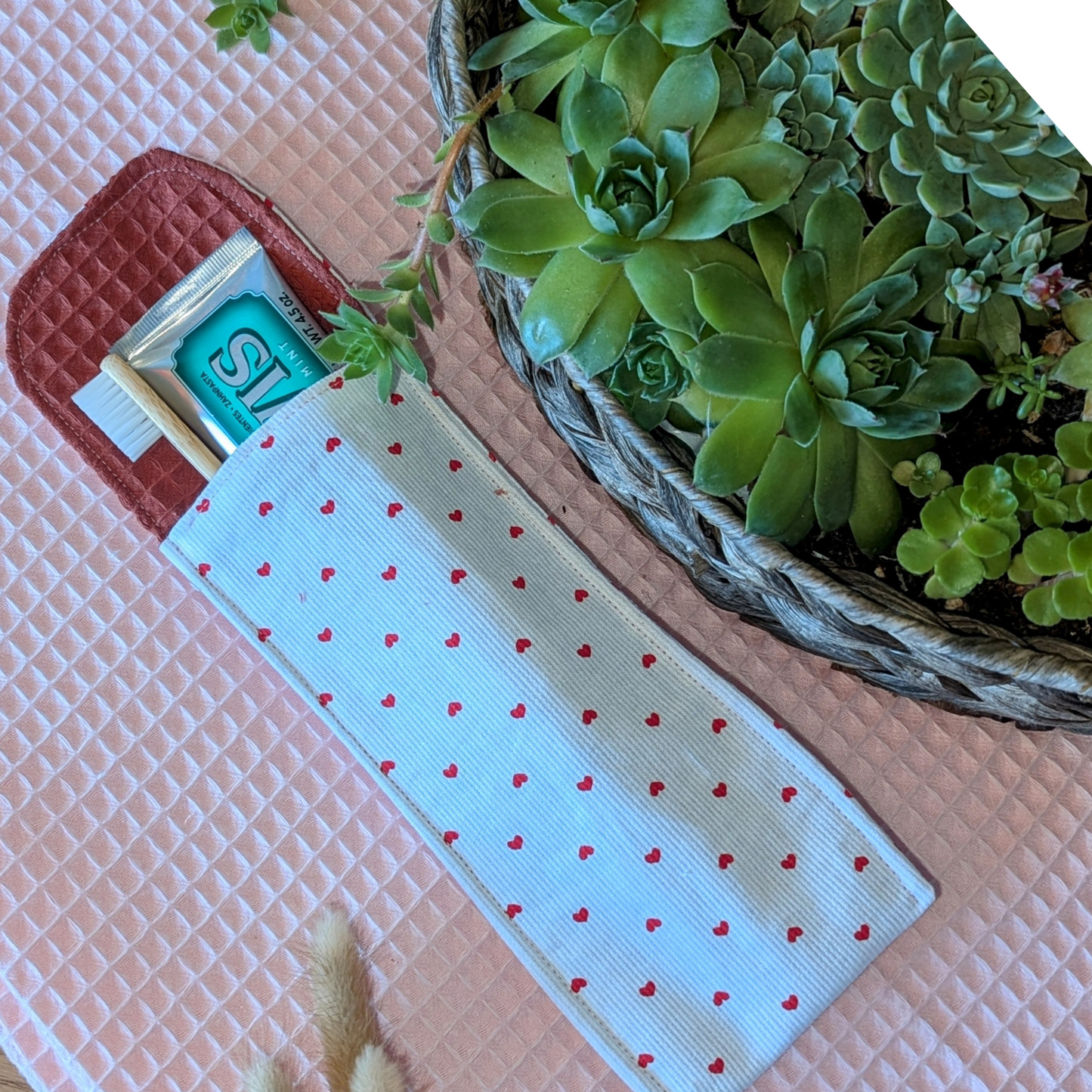 Protège brosse à dents Petit ❤️
